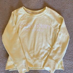women’s calvin klein performance sweater